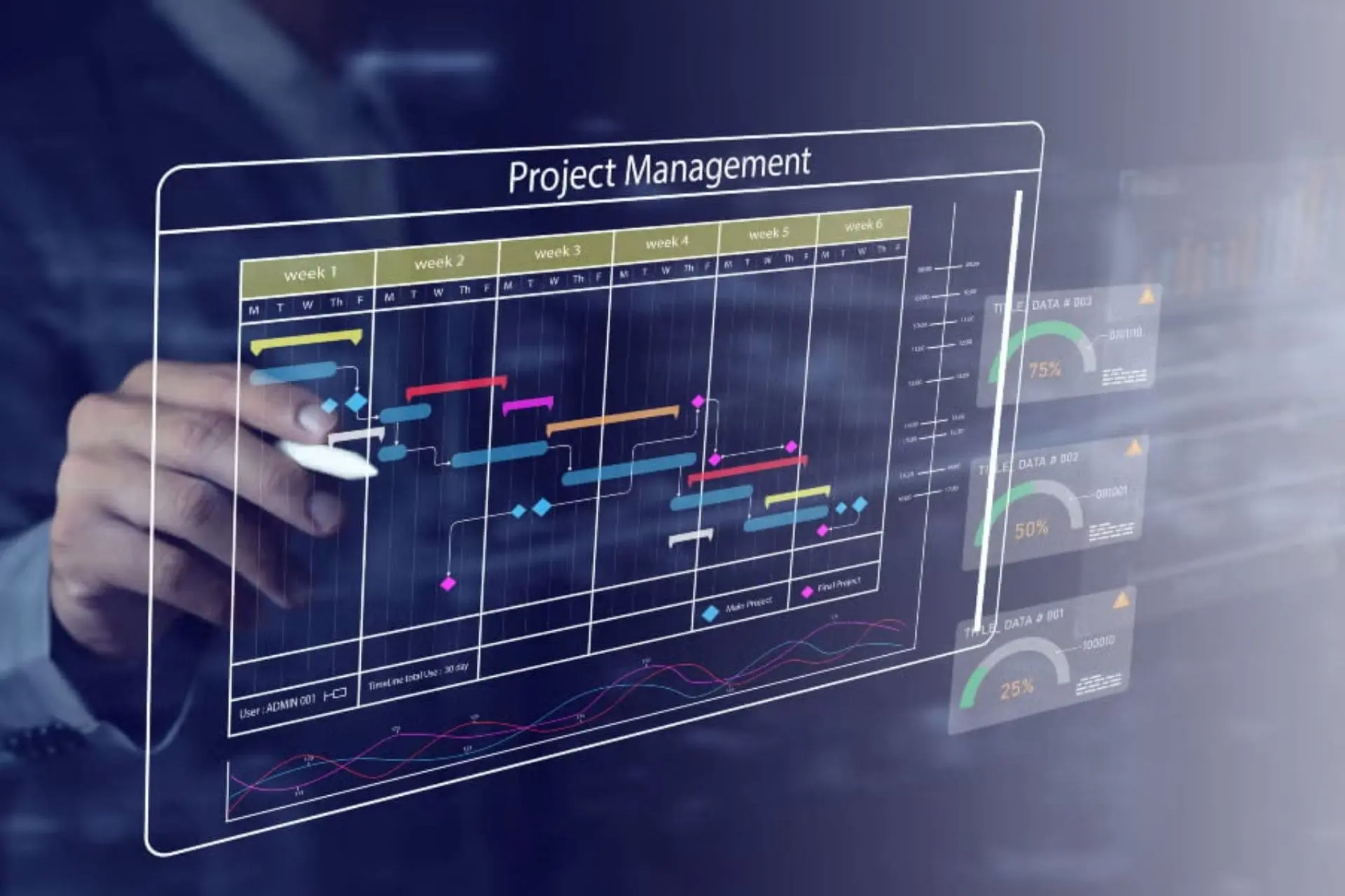 Project management industriale